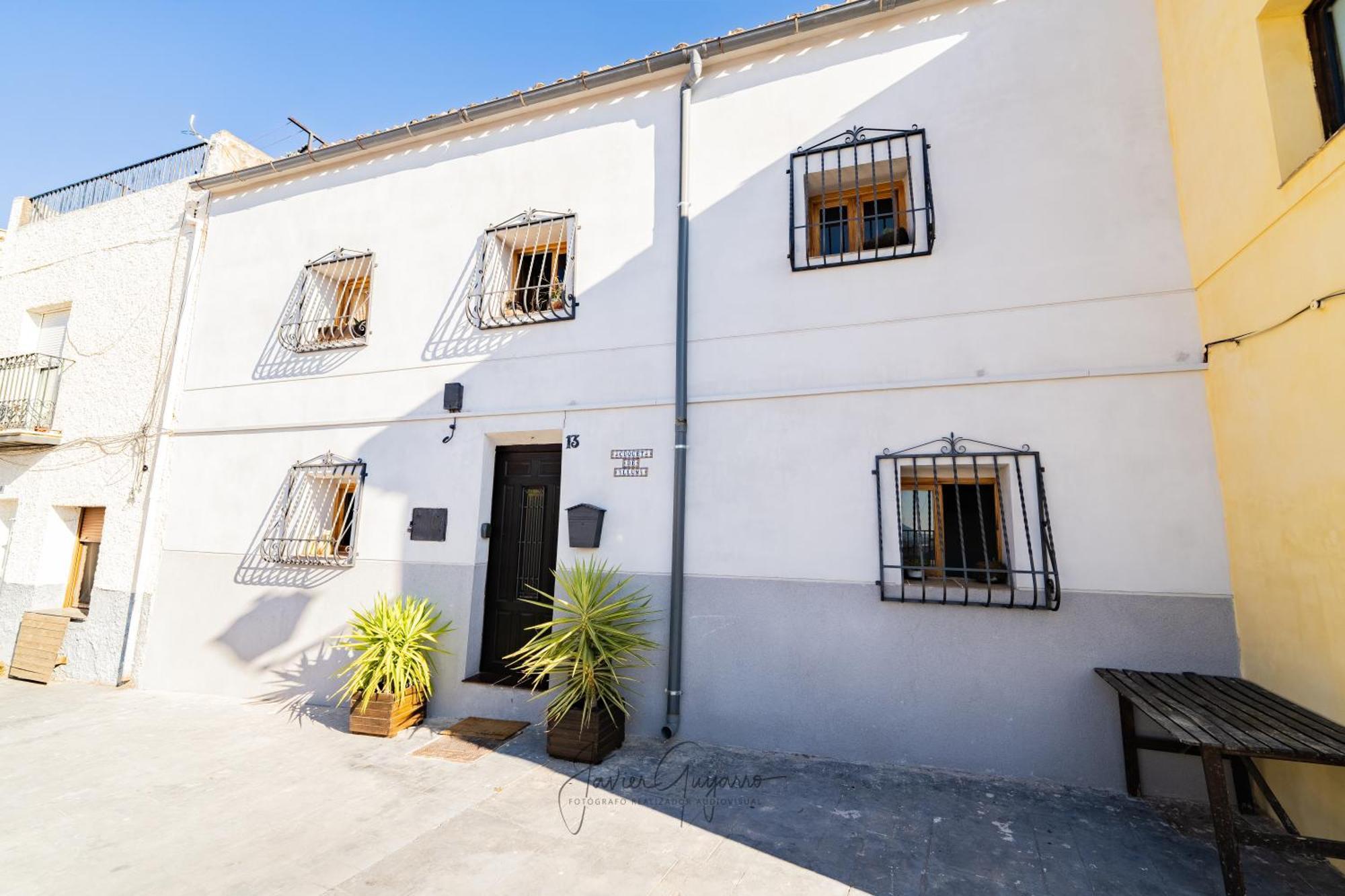 Casa de pueblo en Alicante. Cuquet de Llum. Onil Exterior foto