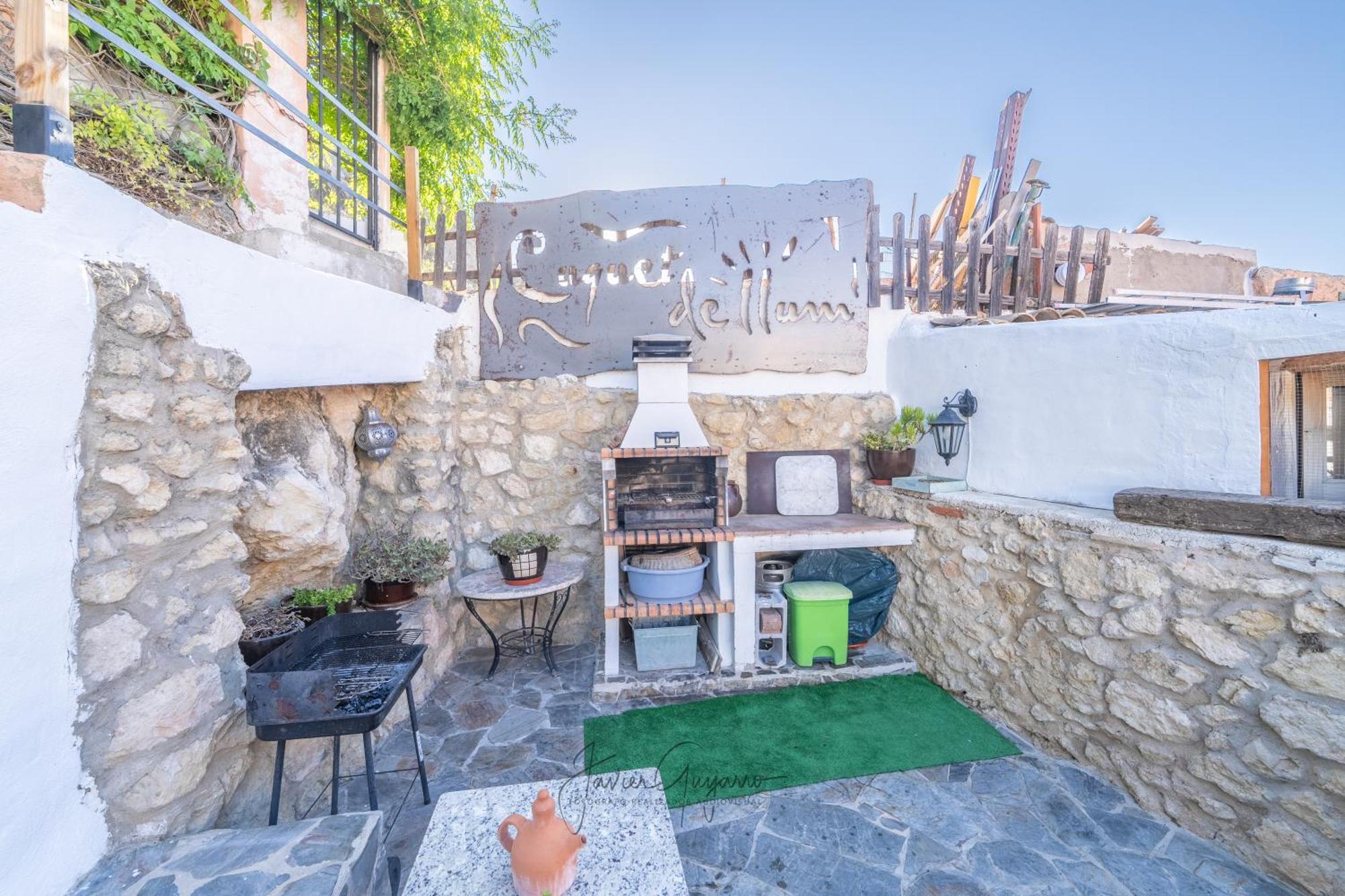 Casa de pueblo en Alicante. Cuquet de Llum. Onil Exterior foto